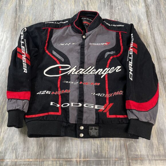 Jeff Hamilton Dodge Racing Jacket - Picture 1 of 5